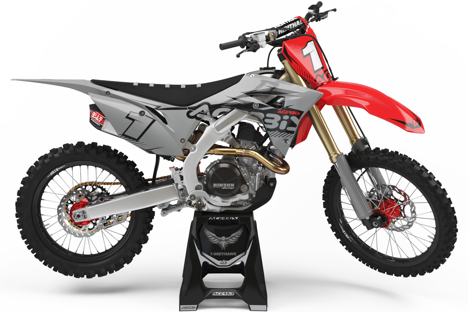 Наклейки на мотоцикл Honda CRF 450