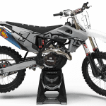HUSQVARNA 'ACERBIS GREY HAWK FACTORY' KIT | Rival Ink Design Co