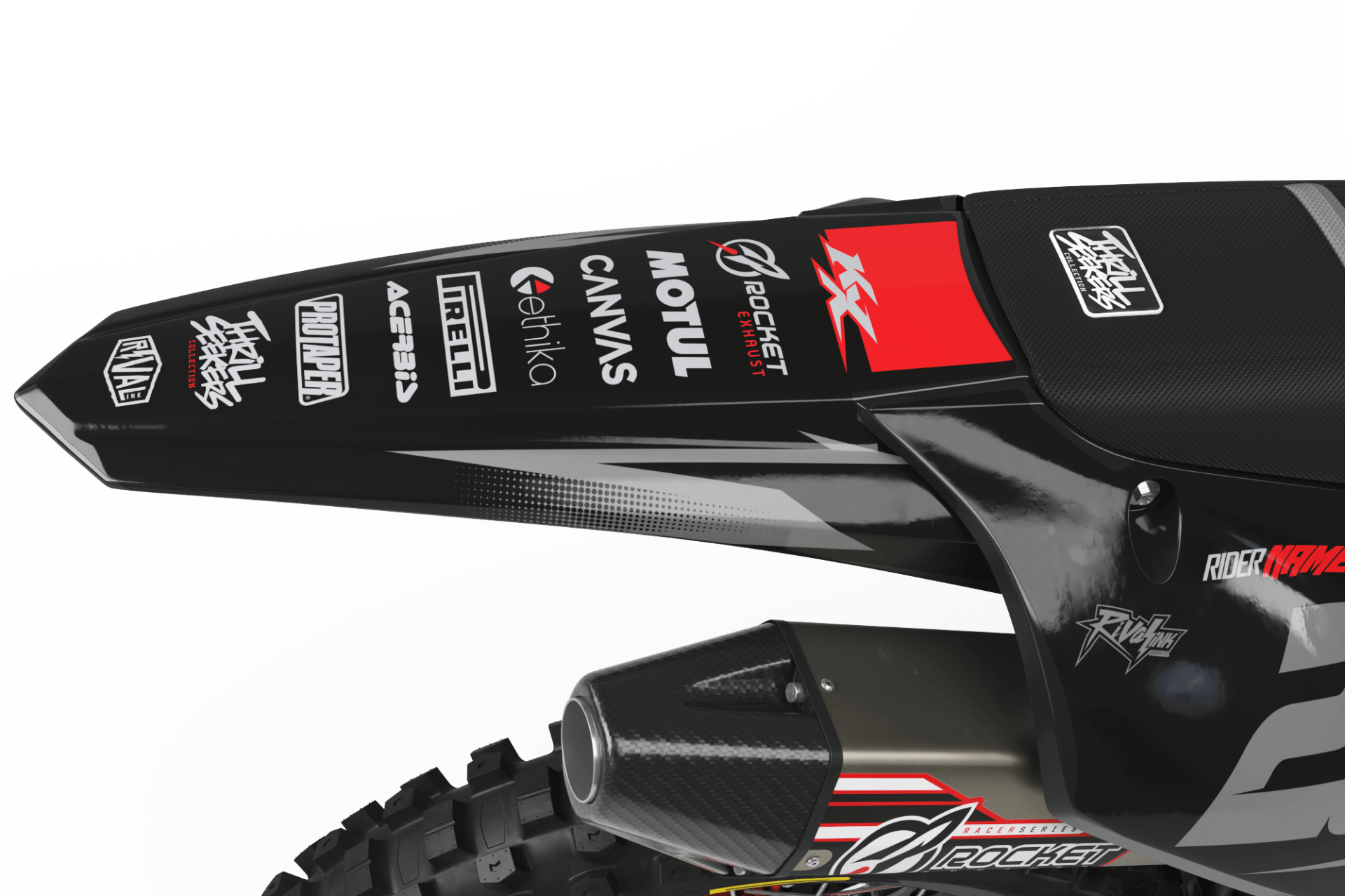Pièces Auto,1 paire de protège mains pour Moto Kawasaki Suzuki Honda Yamaha  KTM SX EXC XCW SMR Moto vtt 22mm - Type black - Cdiscount Auto