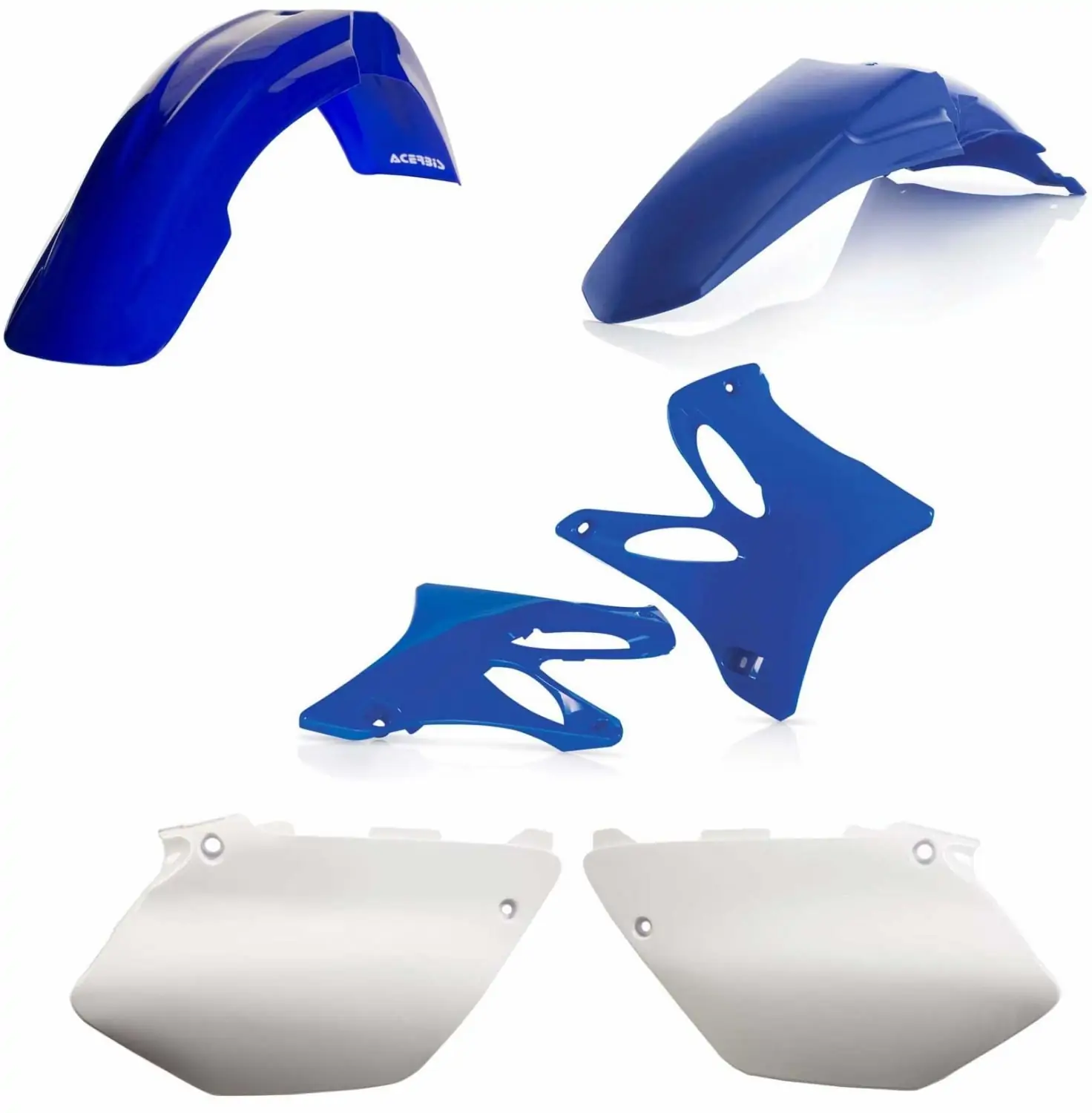 Acerbis ACERBIS 0017872 PORTANUMERI LATERALE SABBIA YAMAHA YZ 125 2017 17 2018 18 