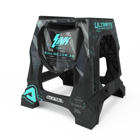 ACERBIS 711 STAND - INSTINCT TEAL