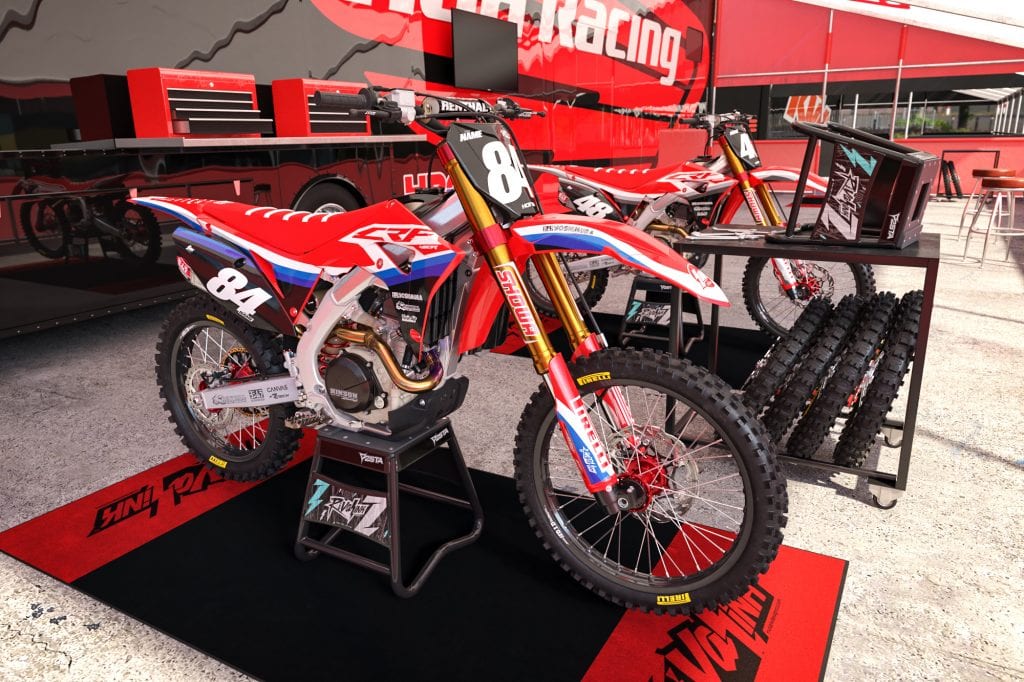 HONDA 'VELOCITY' KIT Rival Ink Design Co