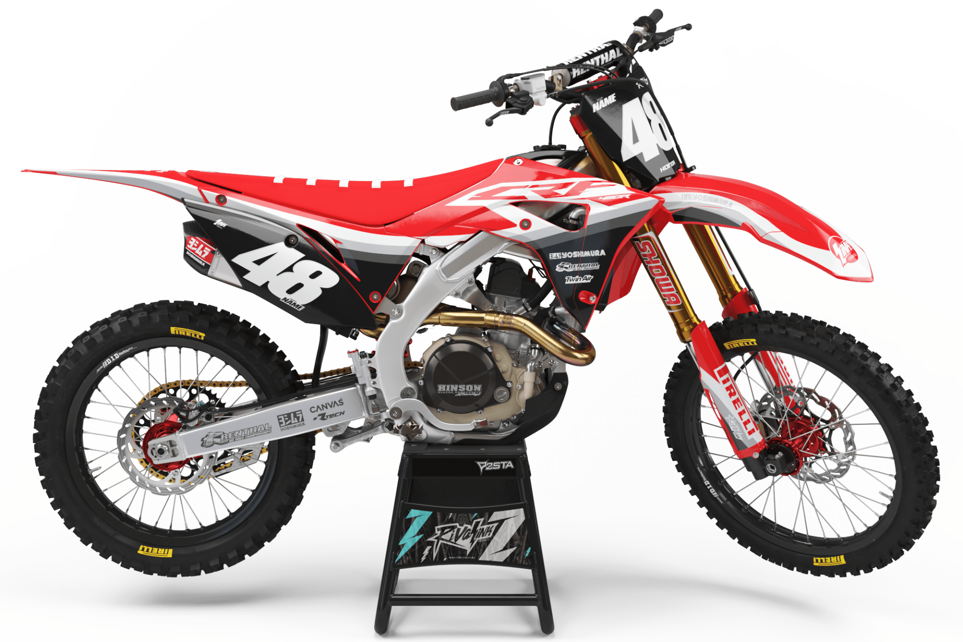 Наклейки Honda crf450r 2003