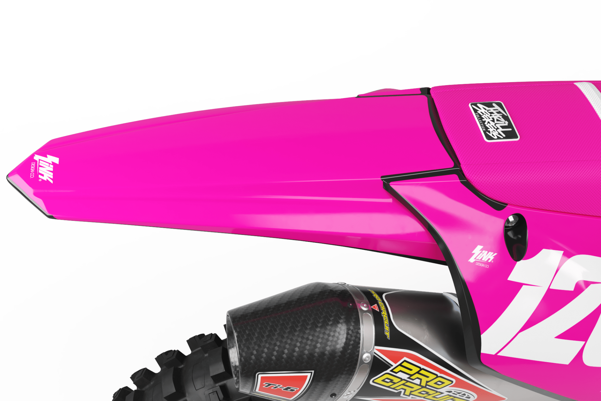 KAWASAKI 'LOADED PINK' KIT | Rival Ink Design Co