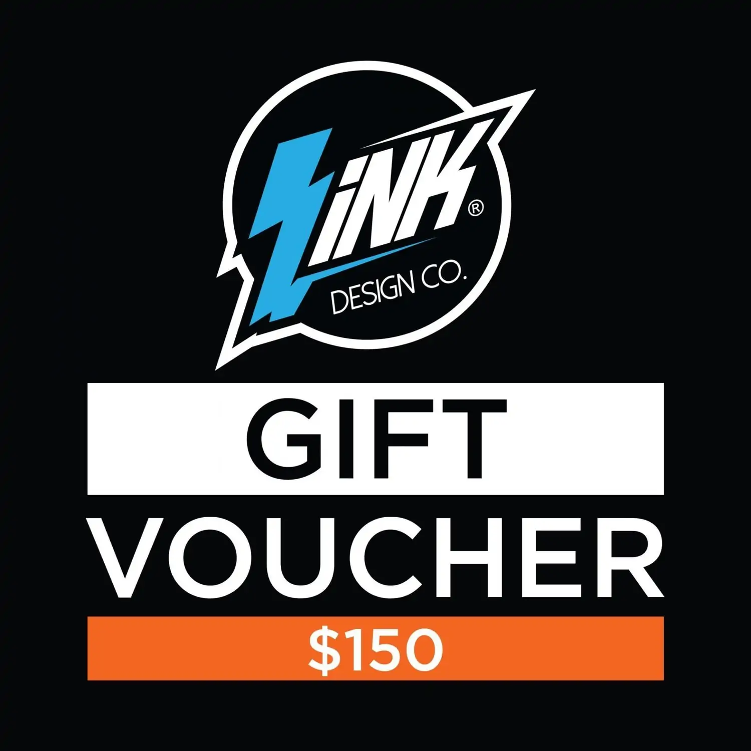 GIFT VOUCHER 150 Rival Ink Design Co