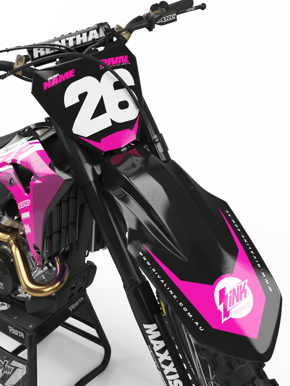 Pink honda motorcycle hotsell