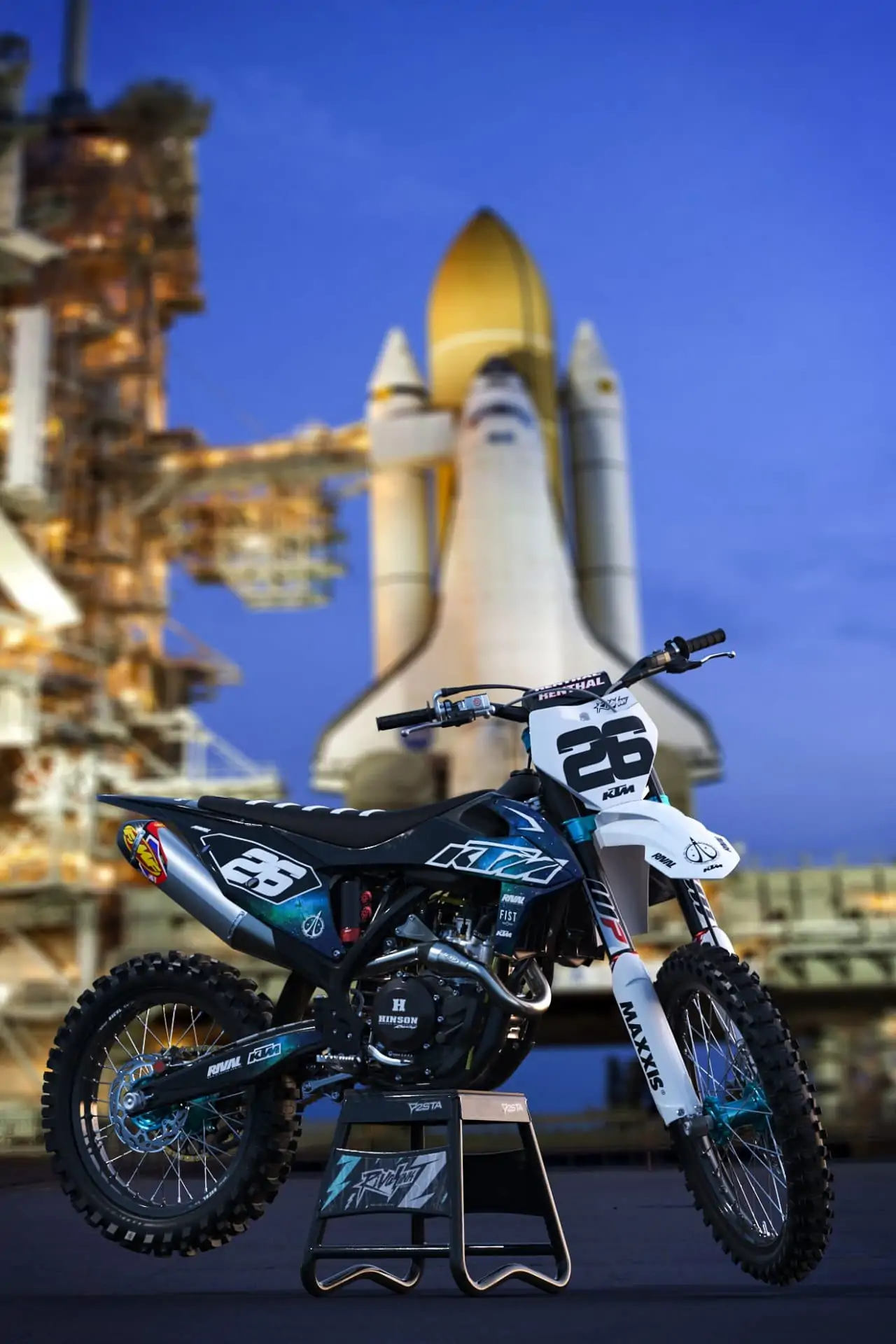 Improved Handling: Pit Bike Big Bar Upgrade - dw2tk2j