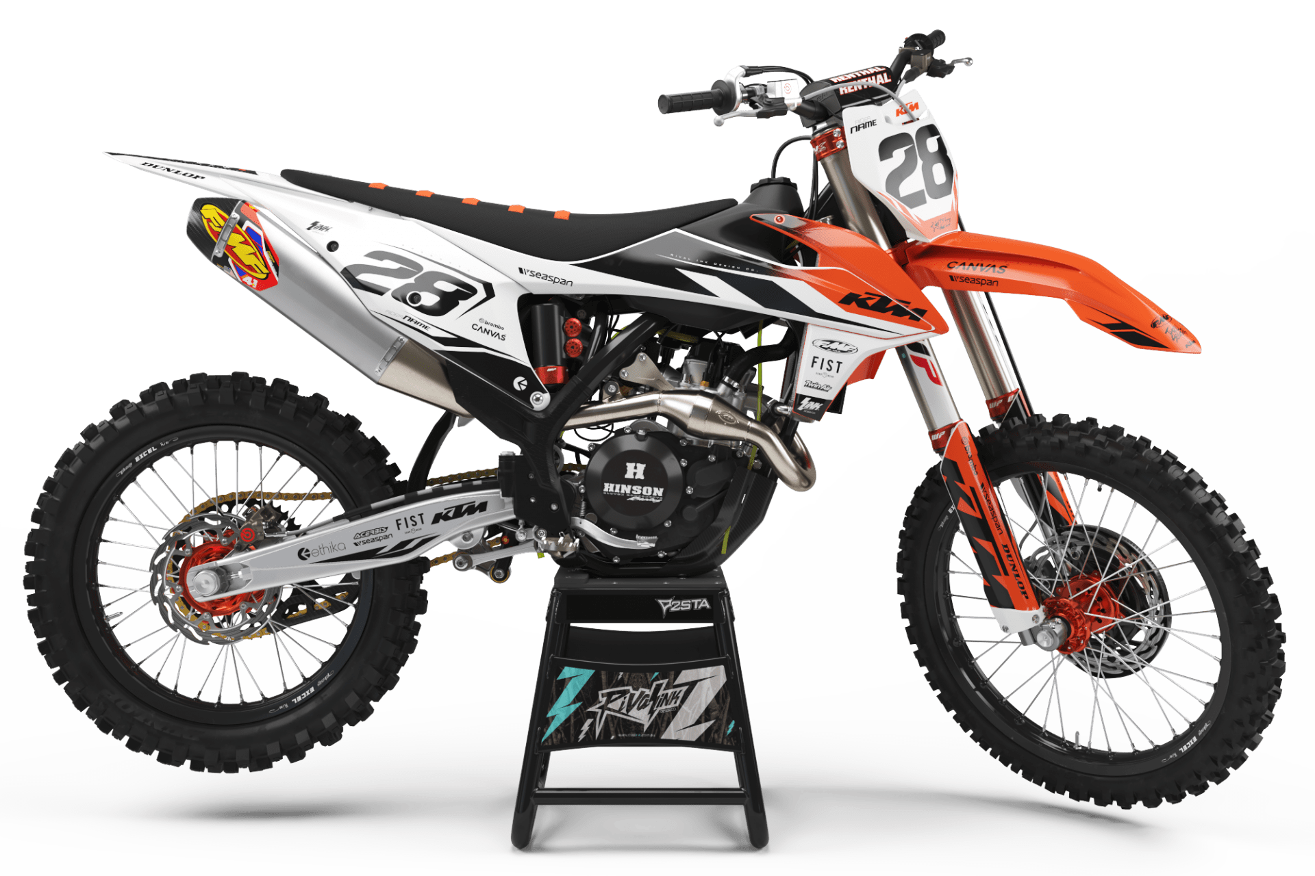 Питбайк Husqvarna