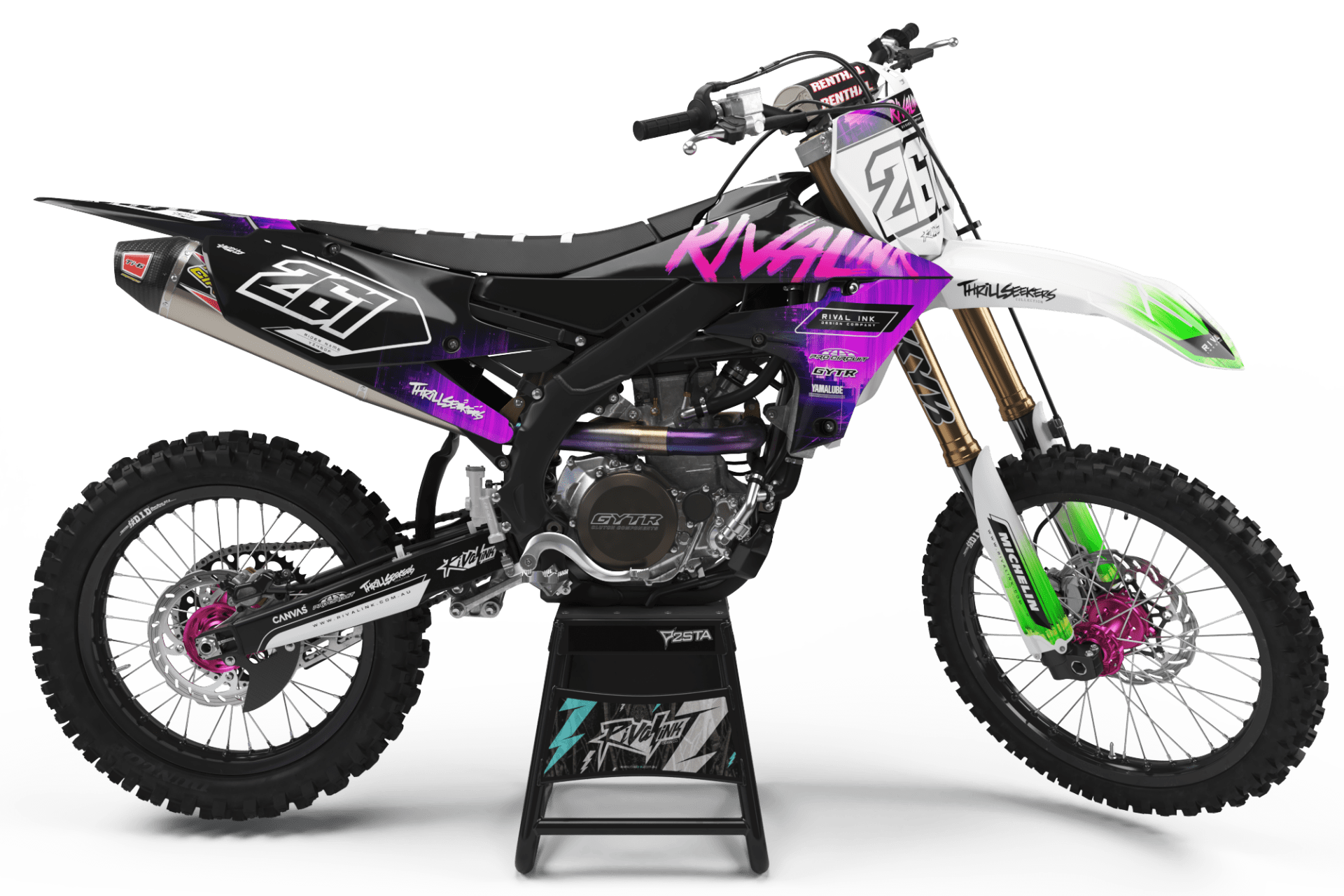 YAMAHA 'JOKER PURPLE' KIT