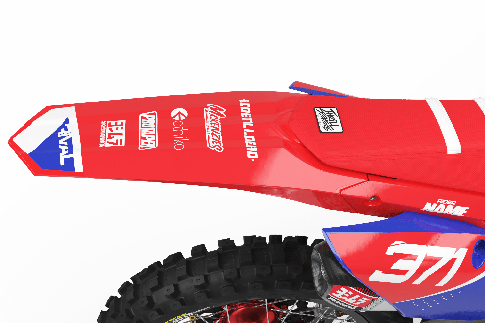 HONDA 'CONTENDER BLUE' KIT - Image 4