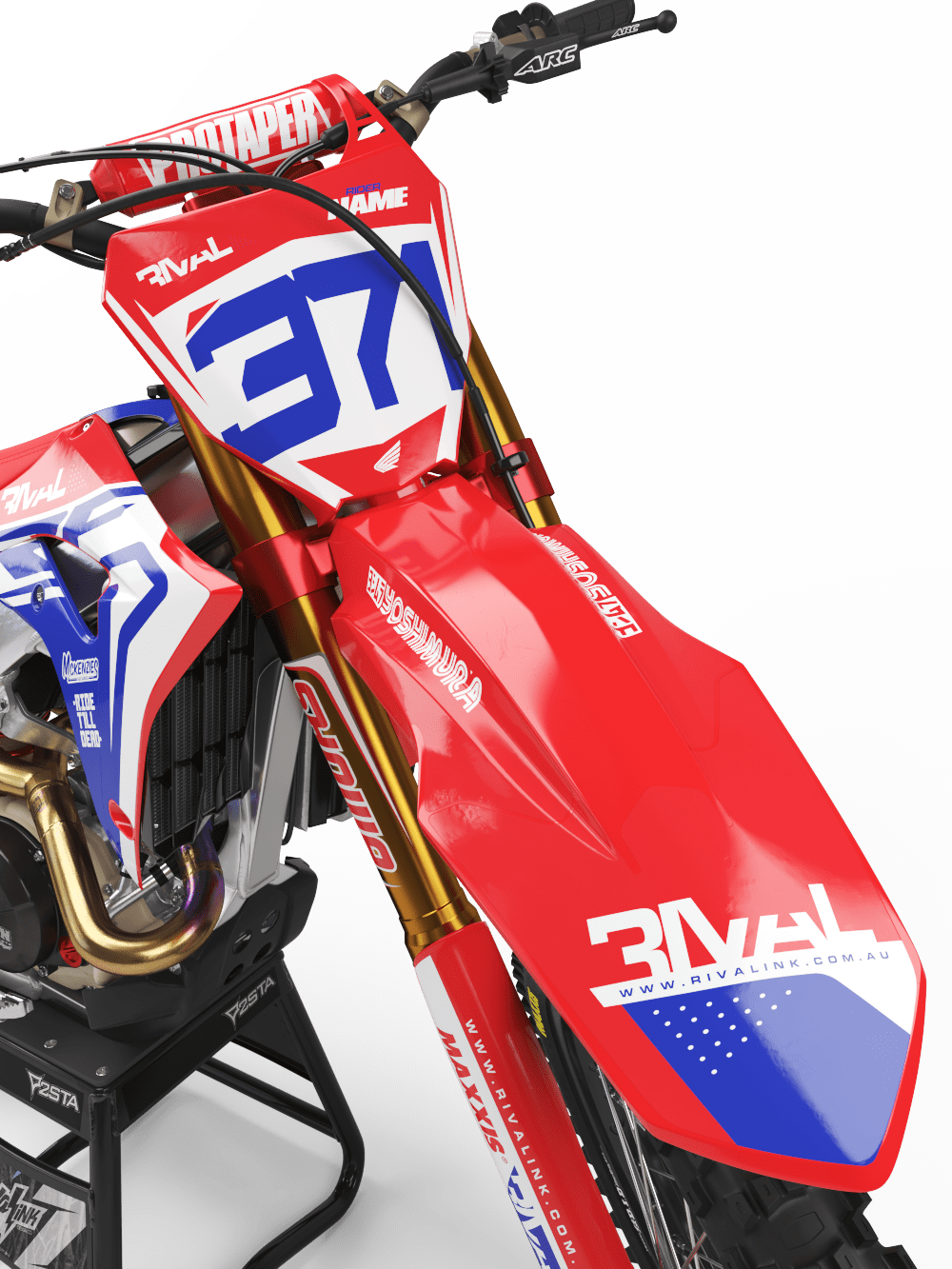 HONDA 'CONTENDER BLUE' KIT - Image 3