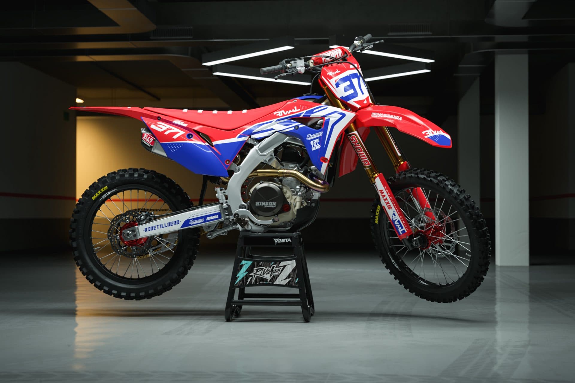 HONDA 'CONTENDER BLUE' KIT - Image 2