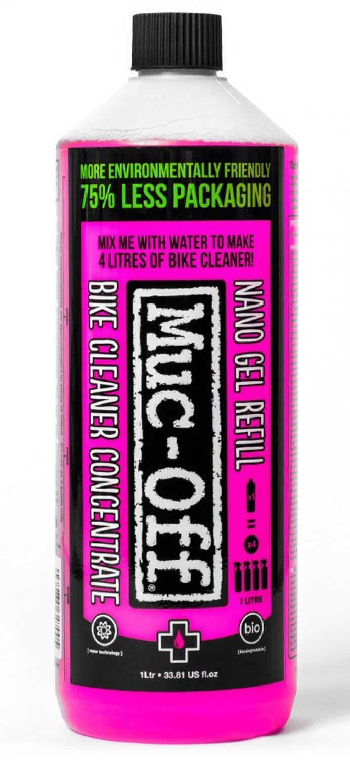 Muc-Off Nano Tech Motorcycle Cleaner - 5 Liter