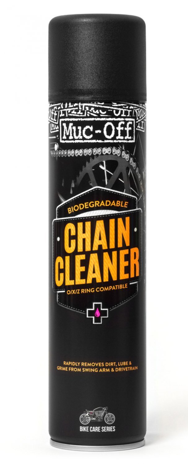 MUC-OFF MOTORCYCLE CLEANER CHAIN 400ml – Rival Ink Design Co