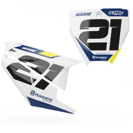 'RECRUIT' NUMBER BOARD SET - HUSQVARNA