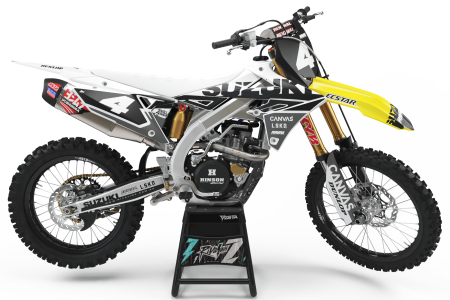 SUZUKI 'BLITZ YELLOW' KIT