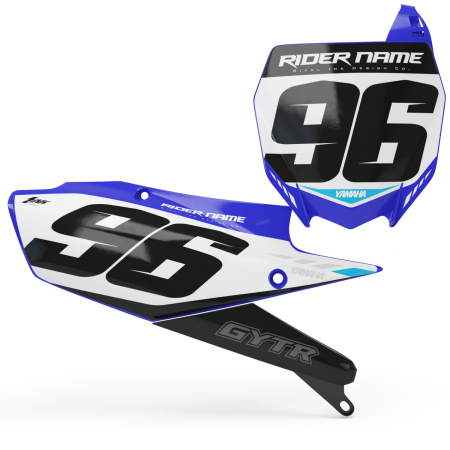 'RECRUIT' NUMBER BOARD SET - YAMAHA