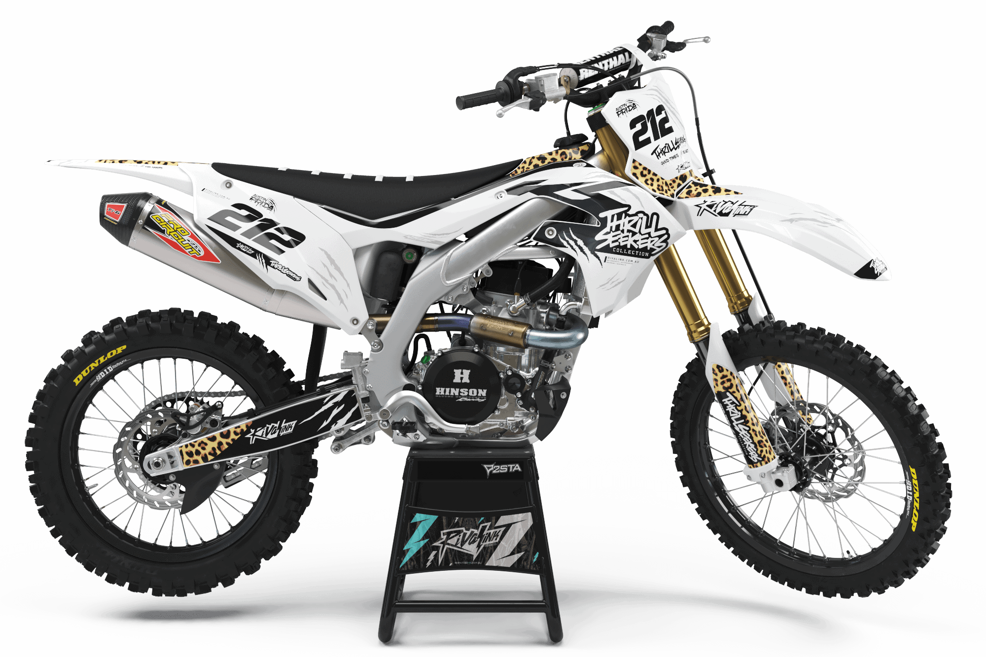 klassisk Scan Redaktør KAWASAKI 'CHEETAH' KIT – Rival Ink Design Co