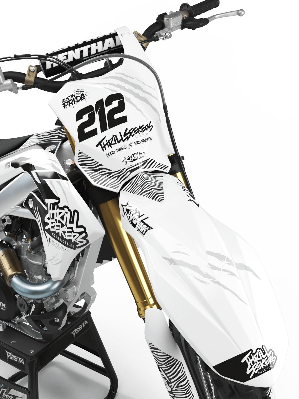 KAWASAKI 'ZEBRA' KIT | Rival Ink Design Co