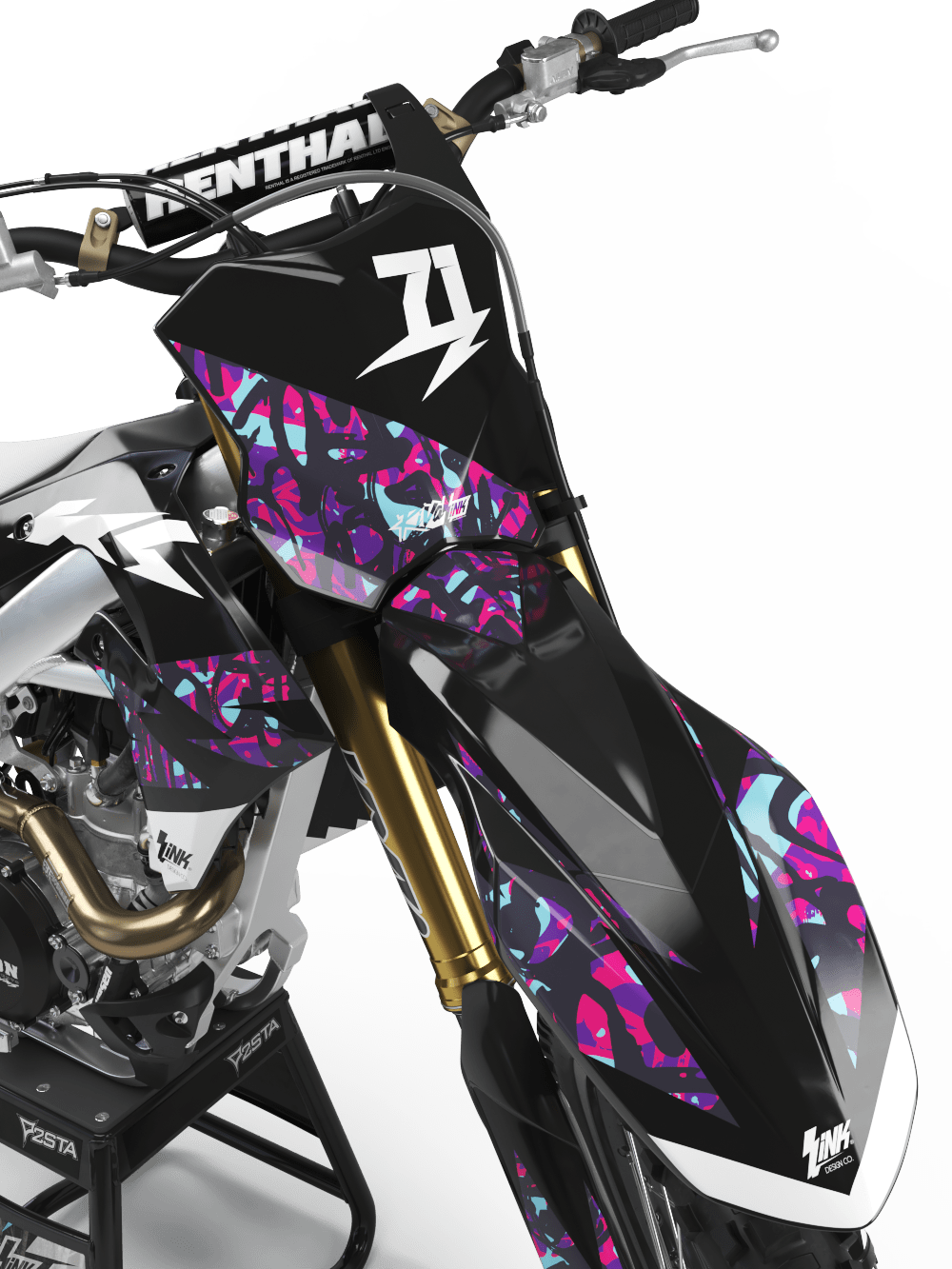 KAWASAKI 'VANDAL' KIT | Rival Ink Design Co