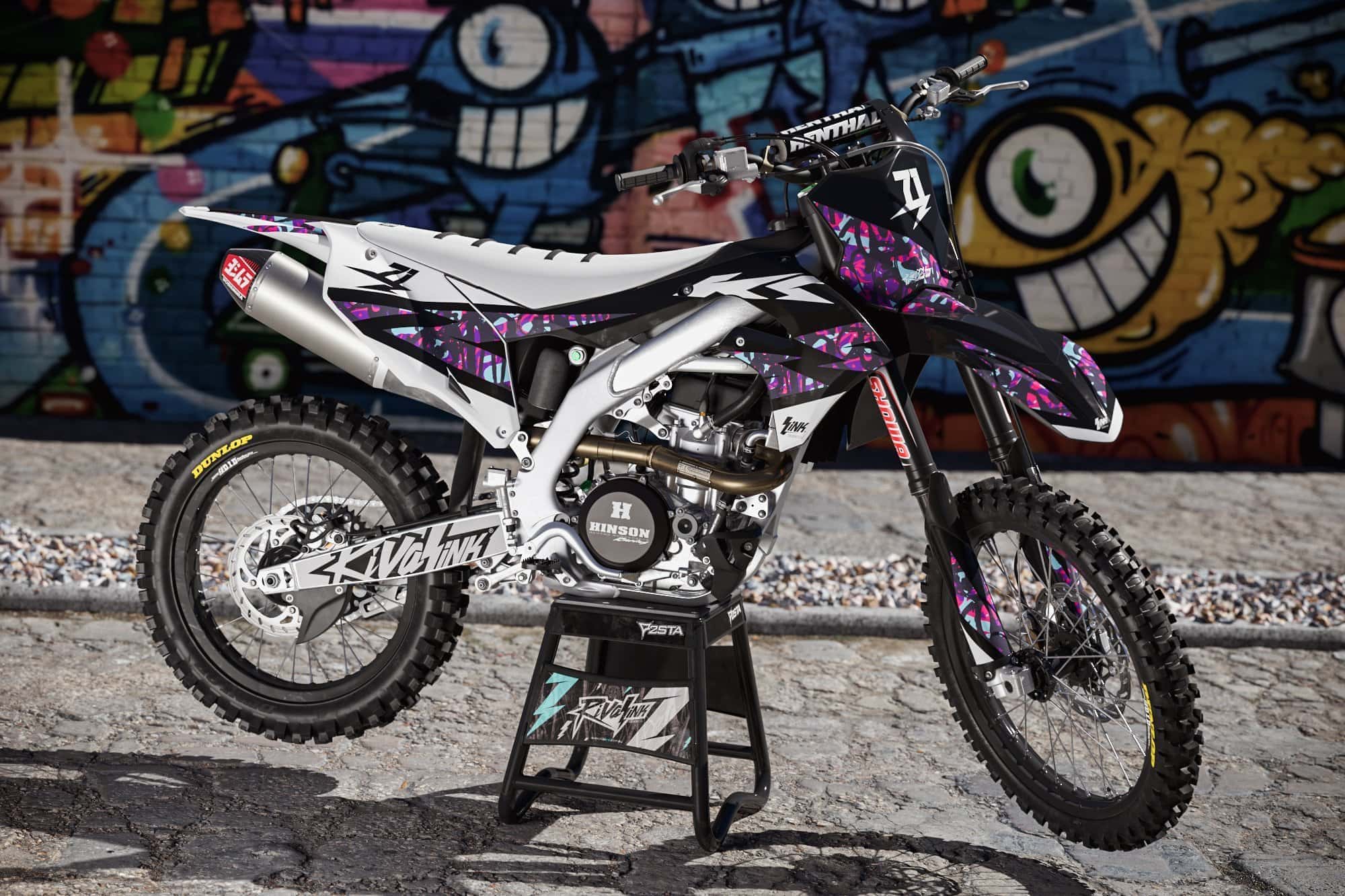 KAWASAKI 'VANDAL' KIT | Rival Ink Design Co