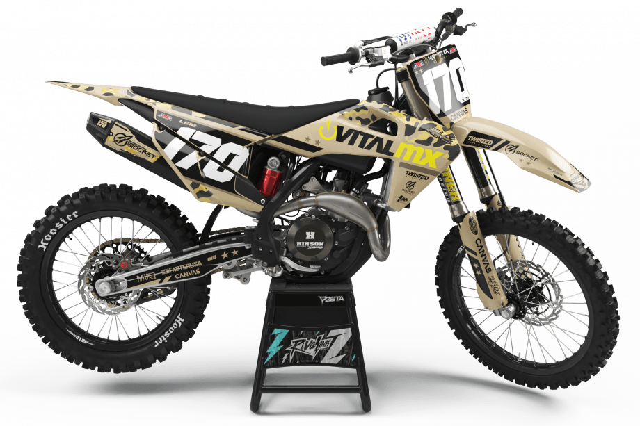 ALL BIKES ‘SAN DIEGO’ KIT Rival Ink Design Co