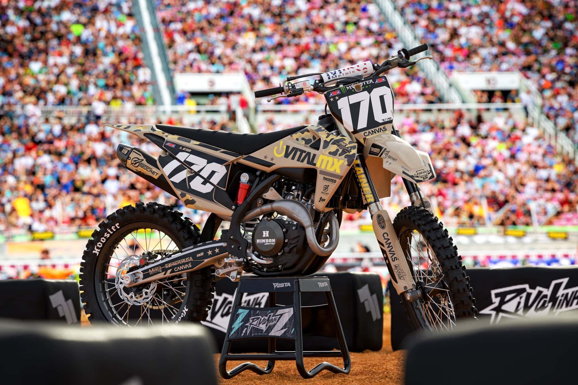 ALL BIKES 'SAN DIEGO' KIT | Rival Ink Design Co