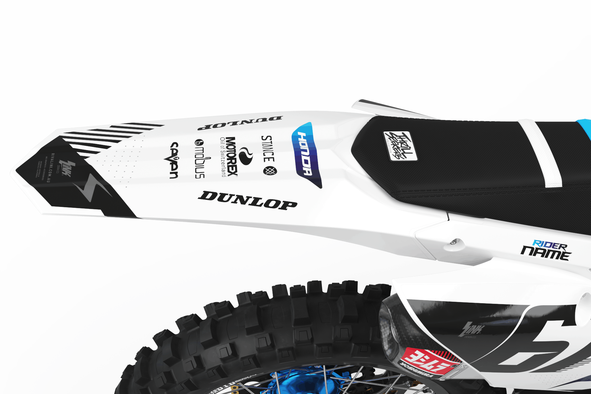 HONDA 'SMITE WHITE' KIT - Image 4