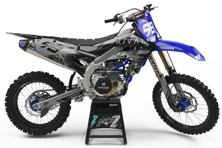 YAMAHA 'ULTRA BLUE' KIT