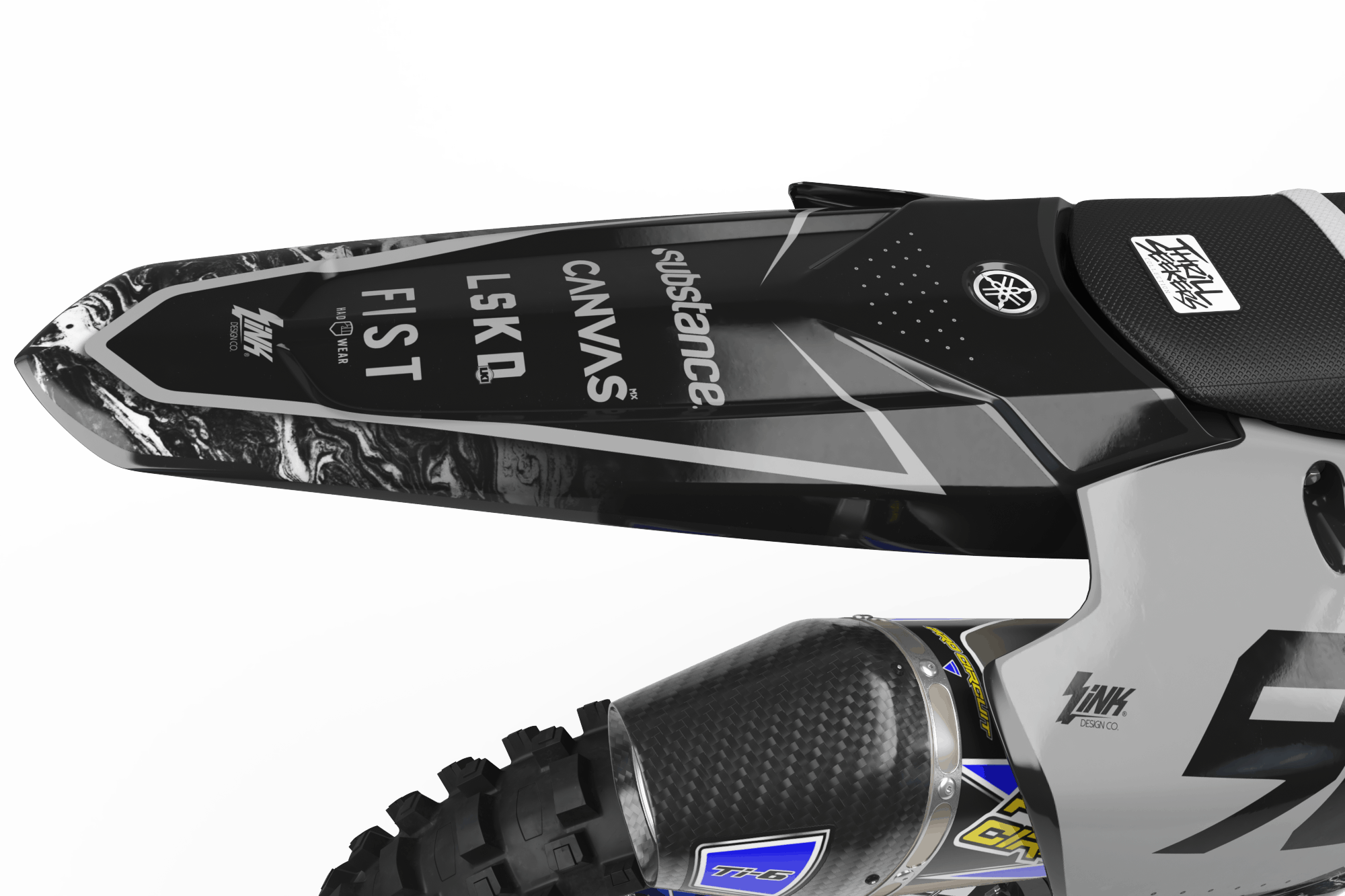 YAMAHA 'ULTRA BLUE' KIT - Image 4