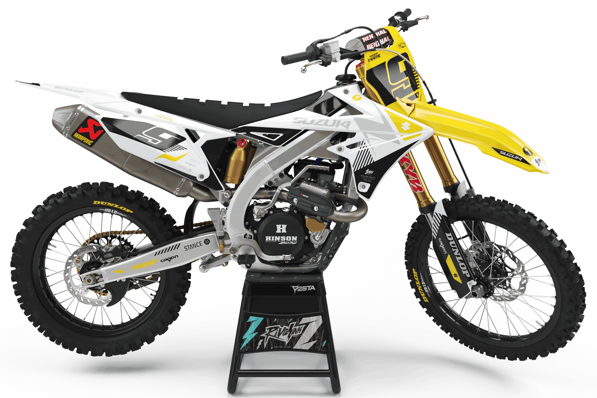 SUZUKI 'SMITE' KIT