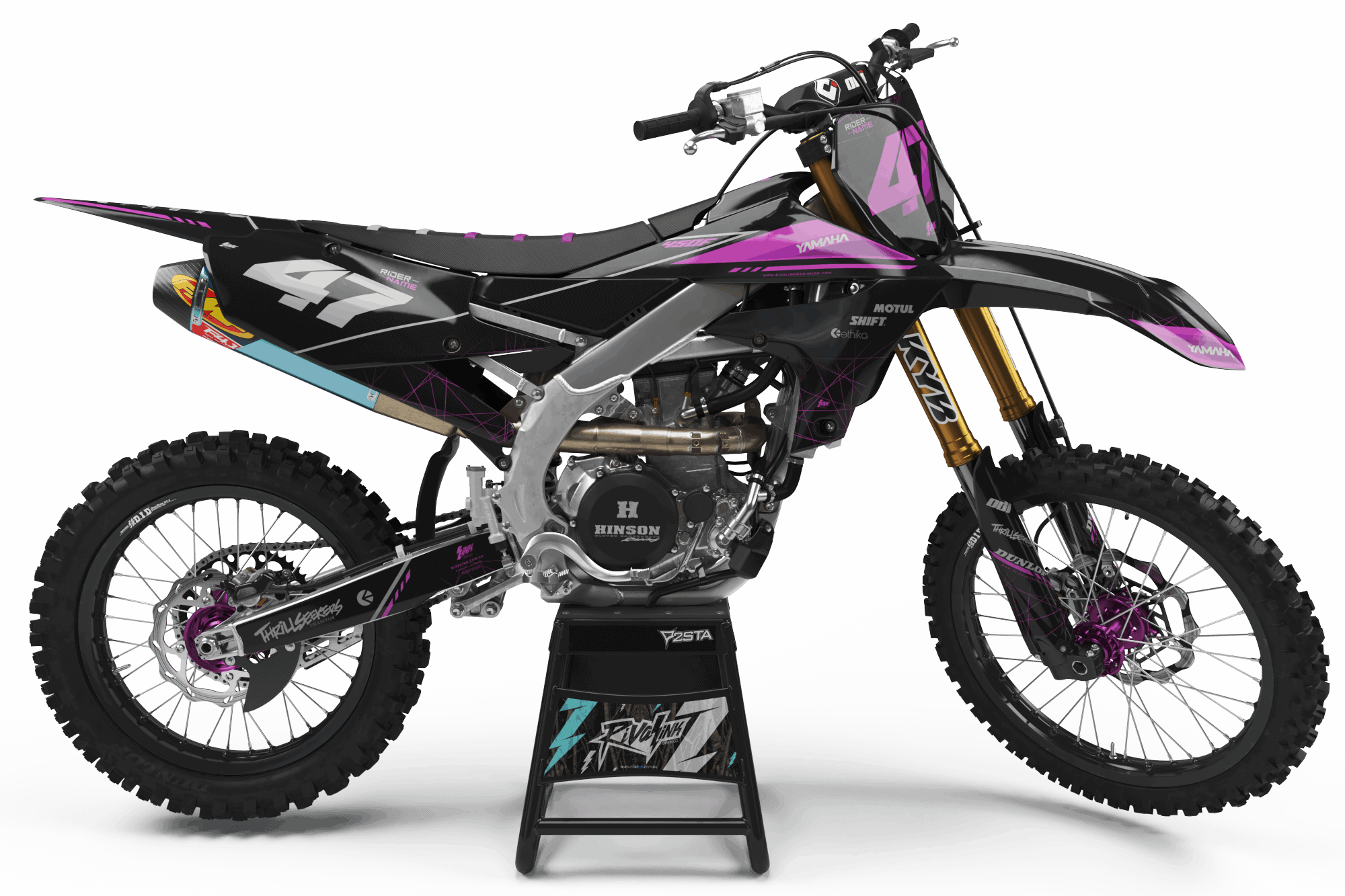 YAMAHA 'RICOCHET' KIT