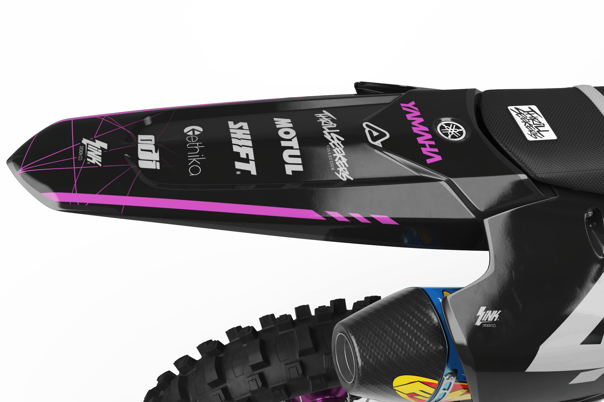 YAMAHA 'RICOCHET' KIT - Image 4