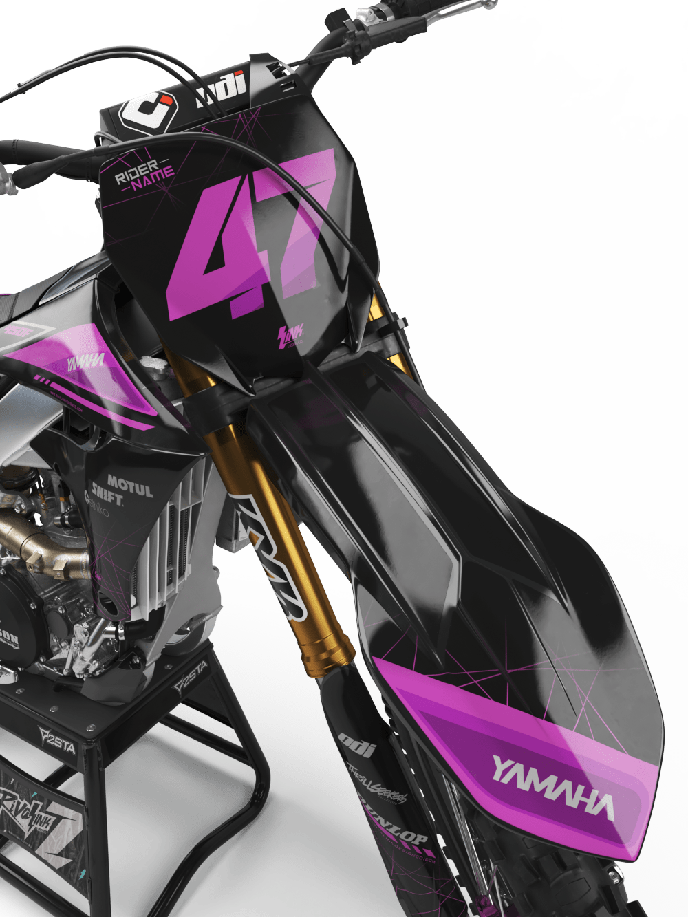 YAMAHA 'RICOCHET' KIT - Image 3