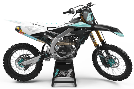 YAMAHA 'RICOCHET TEAL' KIT