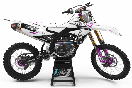 YAMAHA 'SMITE WHITE' KIT