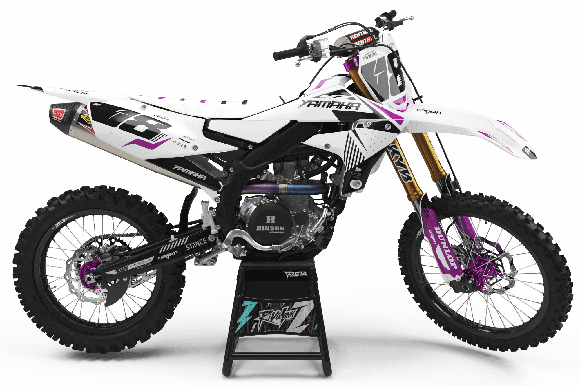 YAMAHA 'SMITE WHITE' KIT