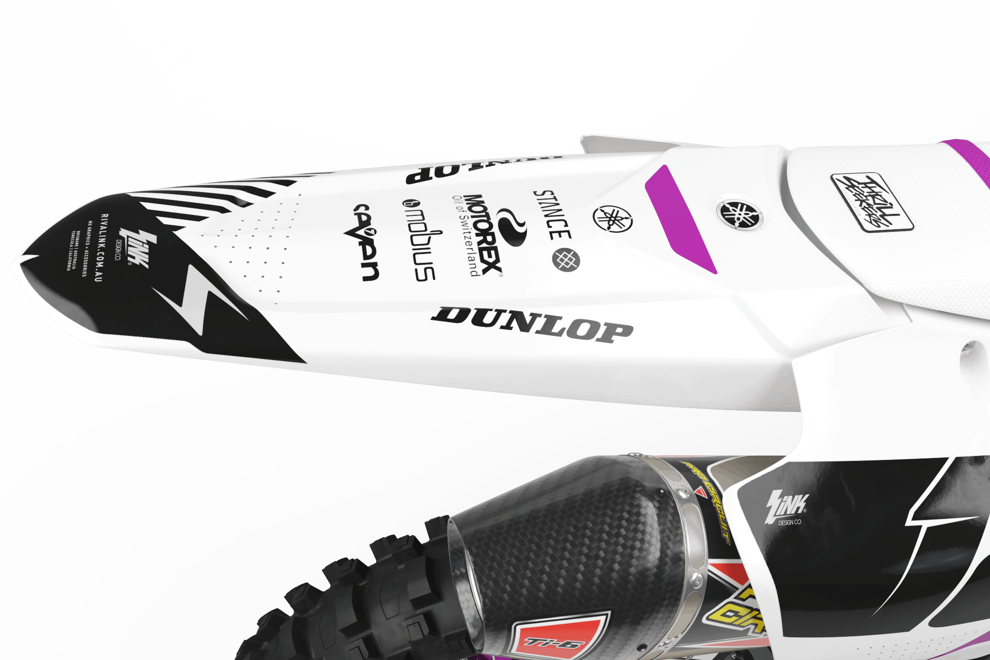 YAMAHA 'SMITE WHITE' KIT - Image 4