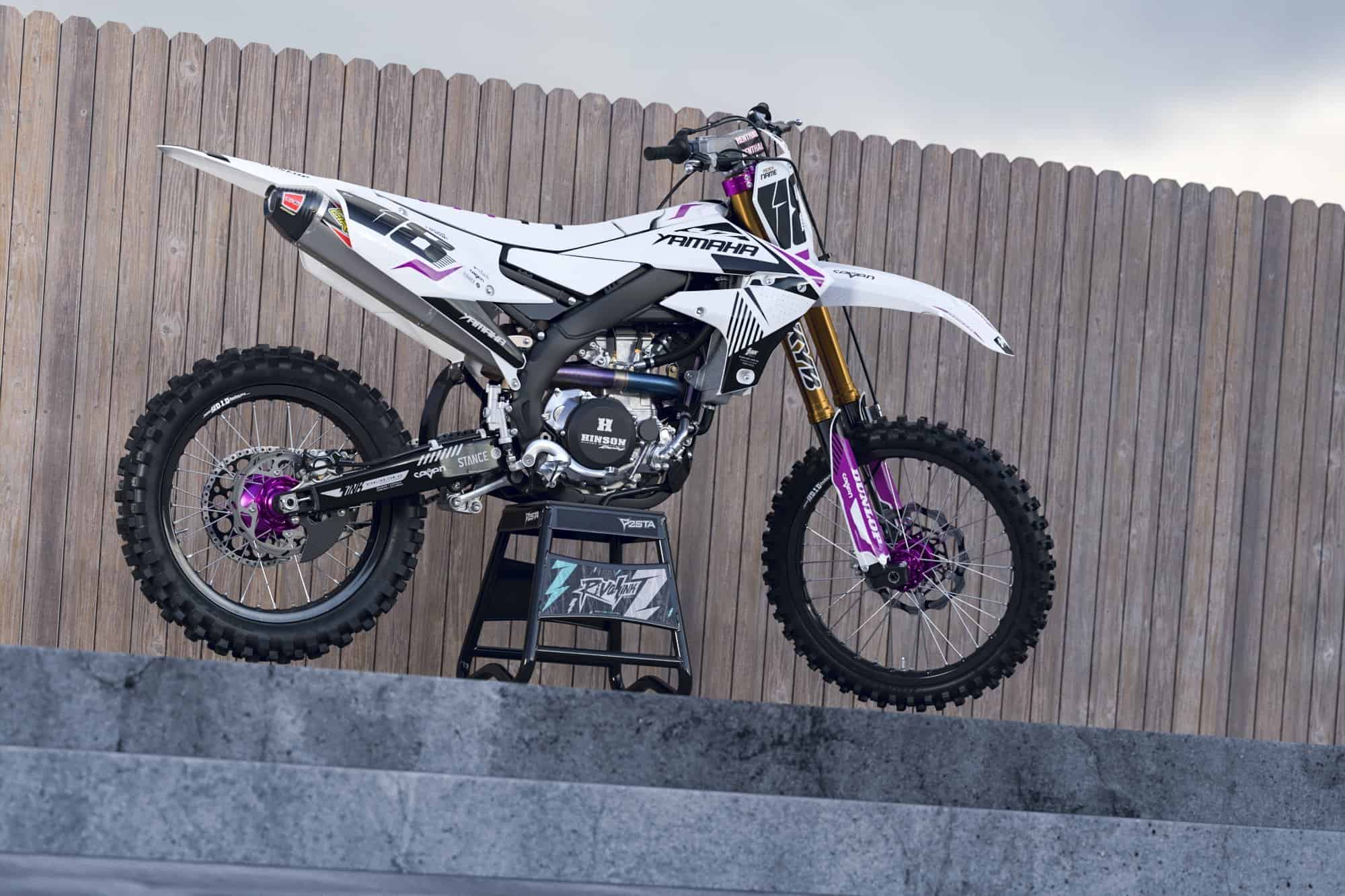 YAMAHA 'SMITE WHITE' KIT - Image 2