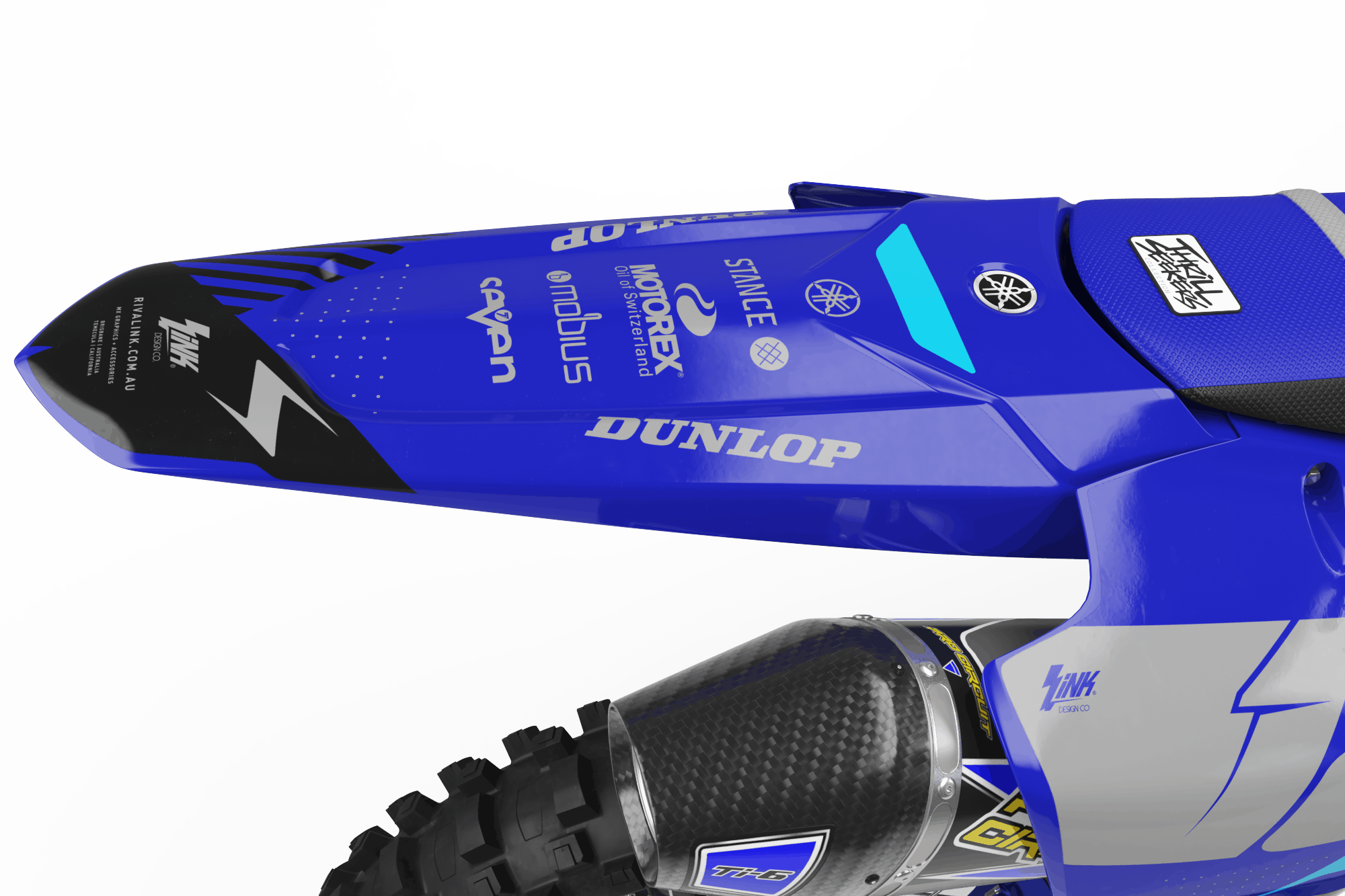 YAMAHA 'SMITE' KIT - Image 4