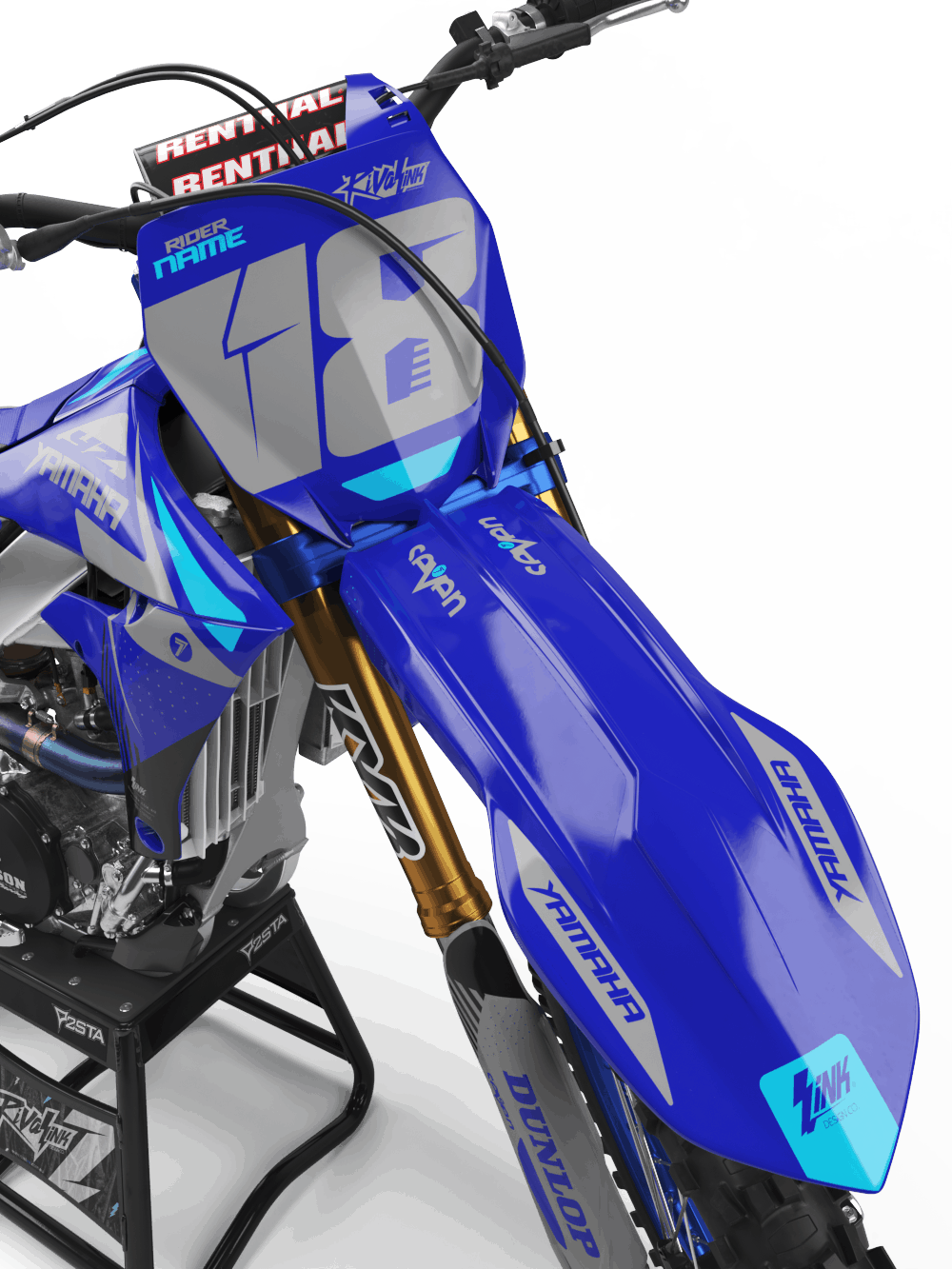 YAMAHA 'SMITE' KIT - Image 3
