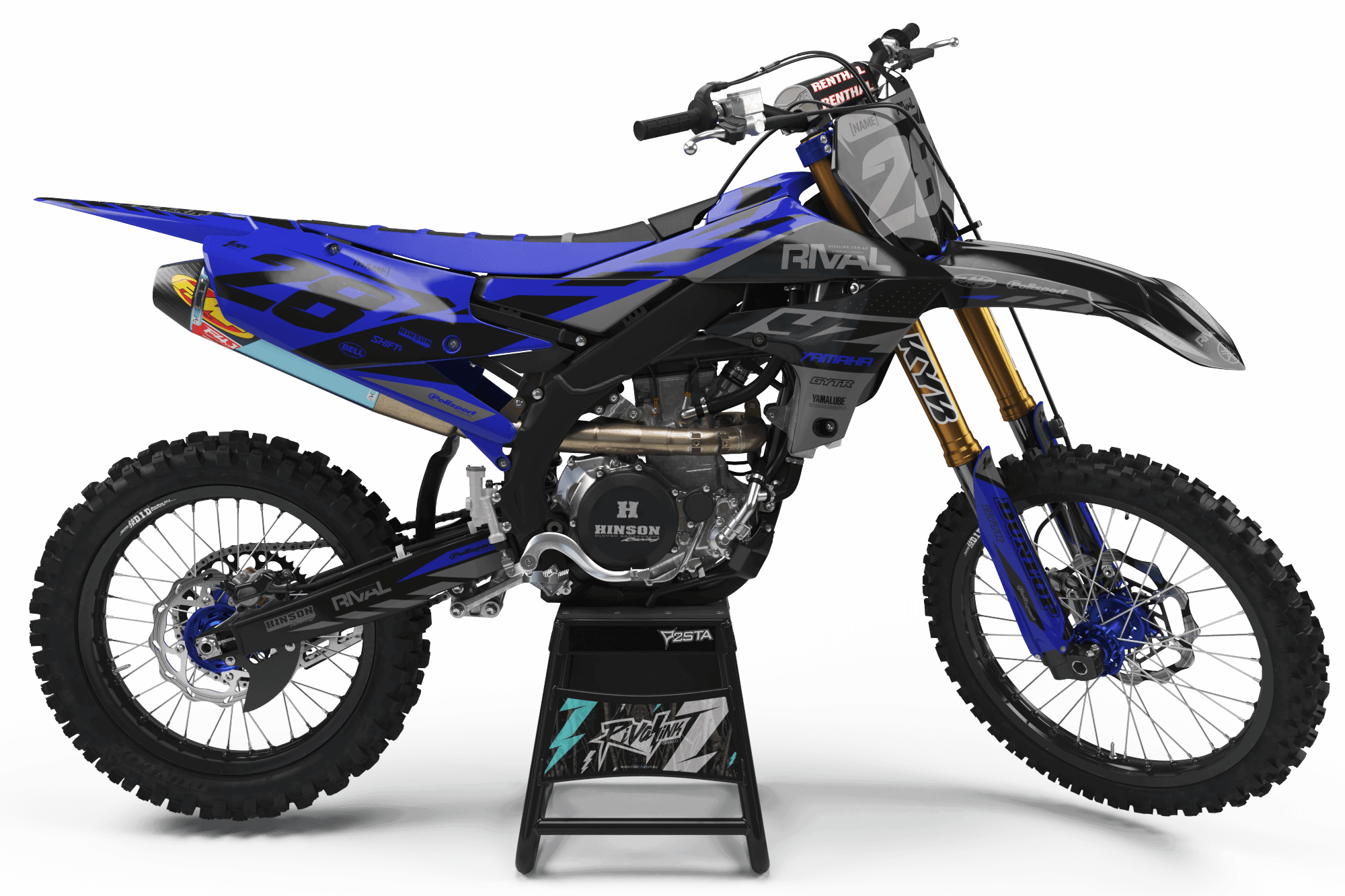 YAMAHA 'SURFACE BLACK' KIT | Rival Ink Design Co
