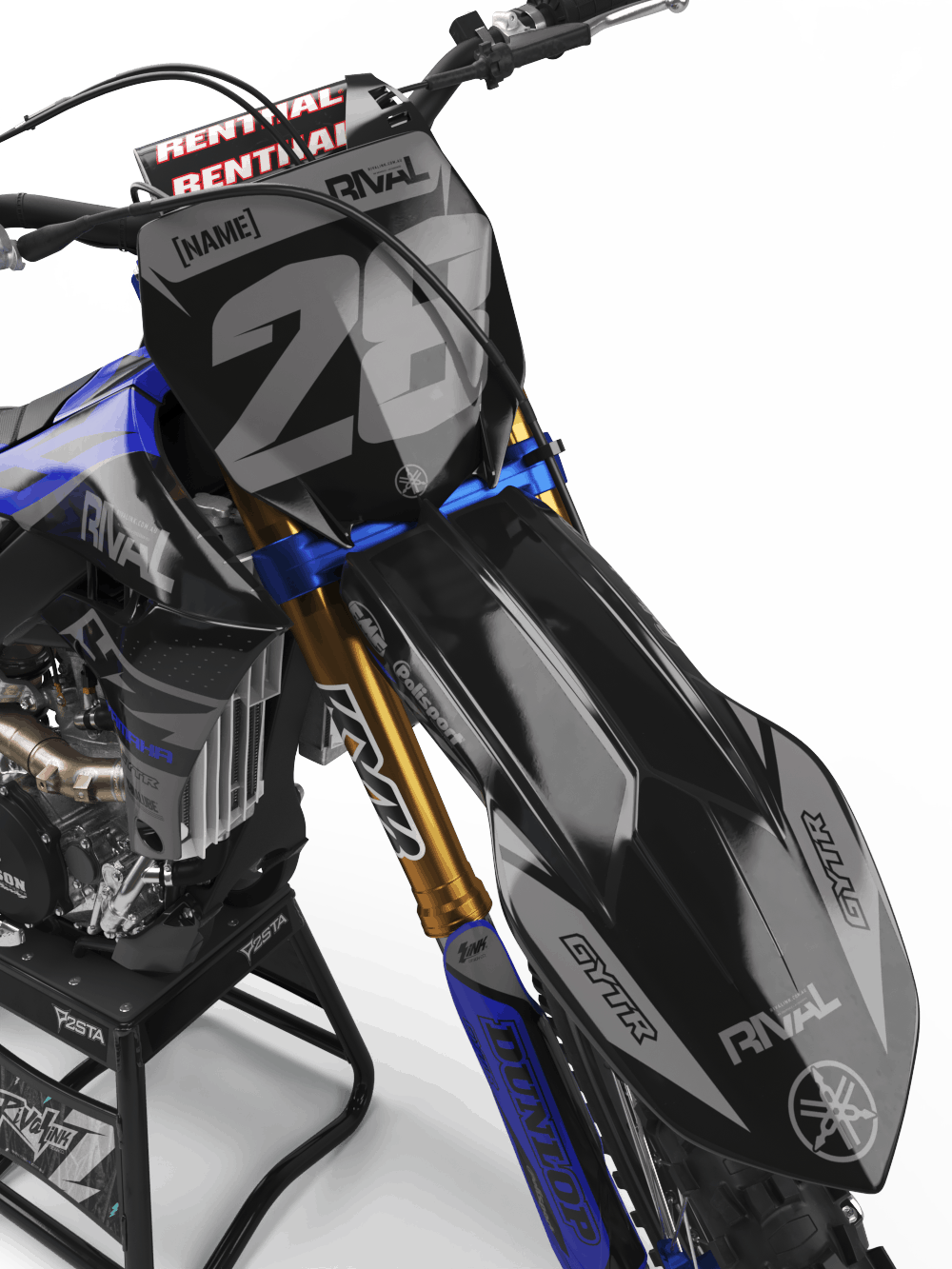 YAMAHA 'SURFACE BLACK' KIT - Image 3