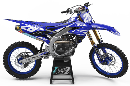YAMAHA 'SURFACE BLUE' KIT