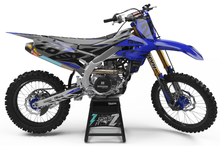 YAMAHA 'SURFACE GREY' KIT