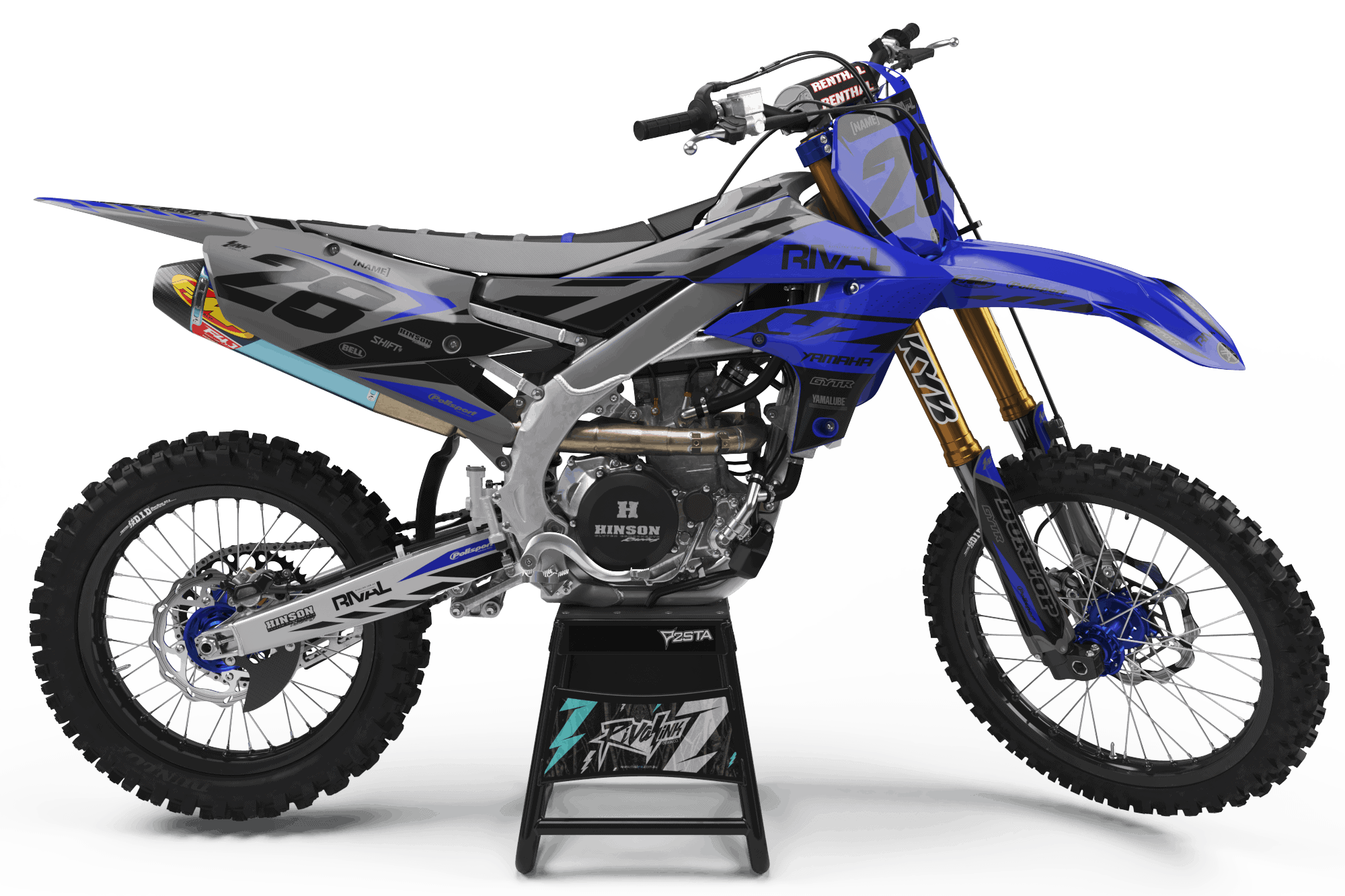 YAMAHA 'SURFACE GREY' KIT