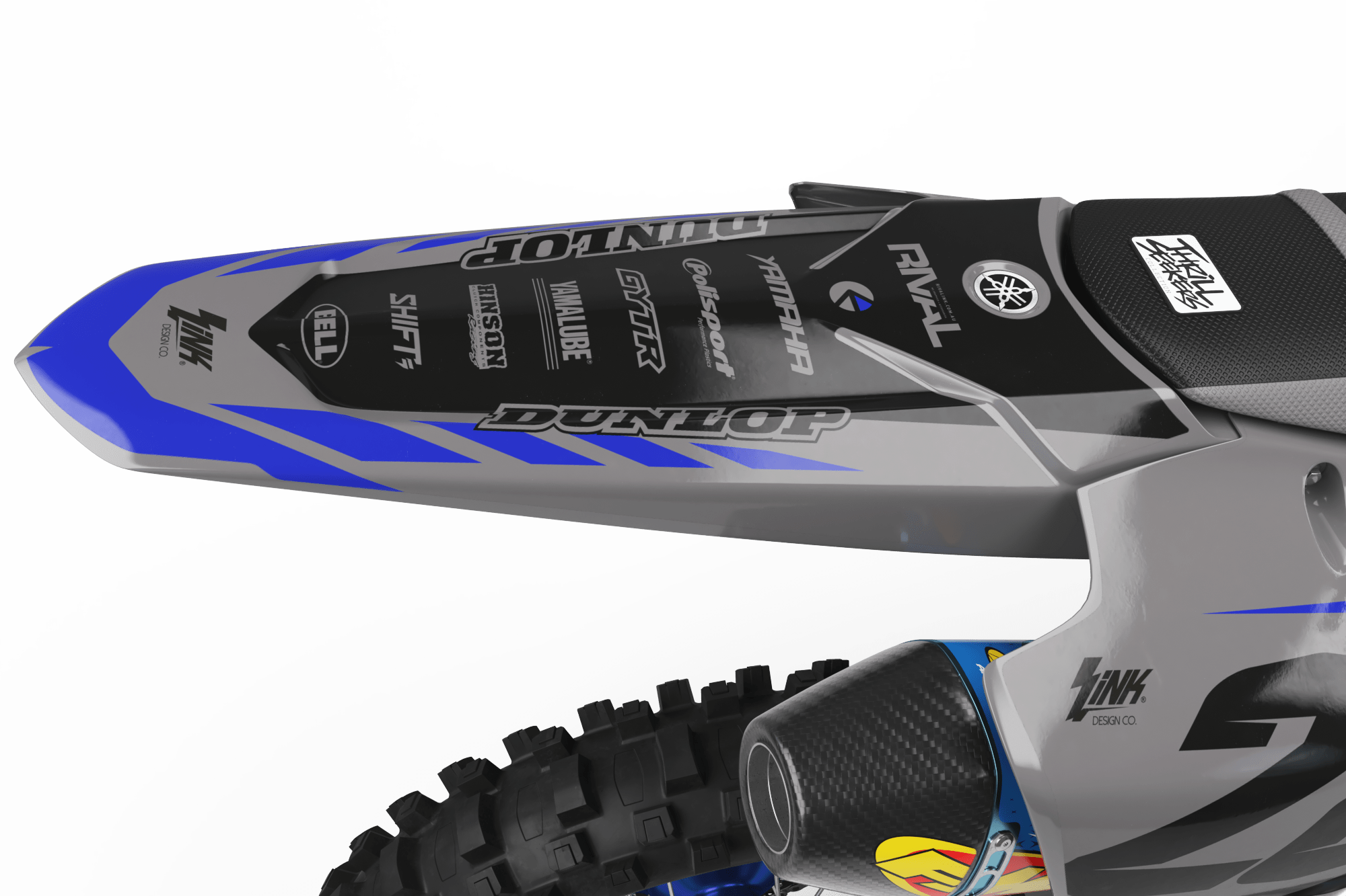 YAMAHA 'SURFACE GREY' KIT - Image 4