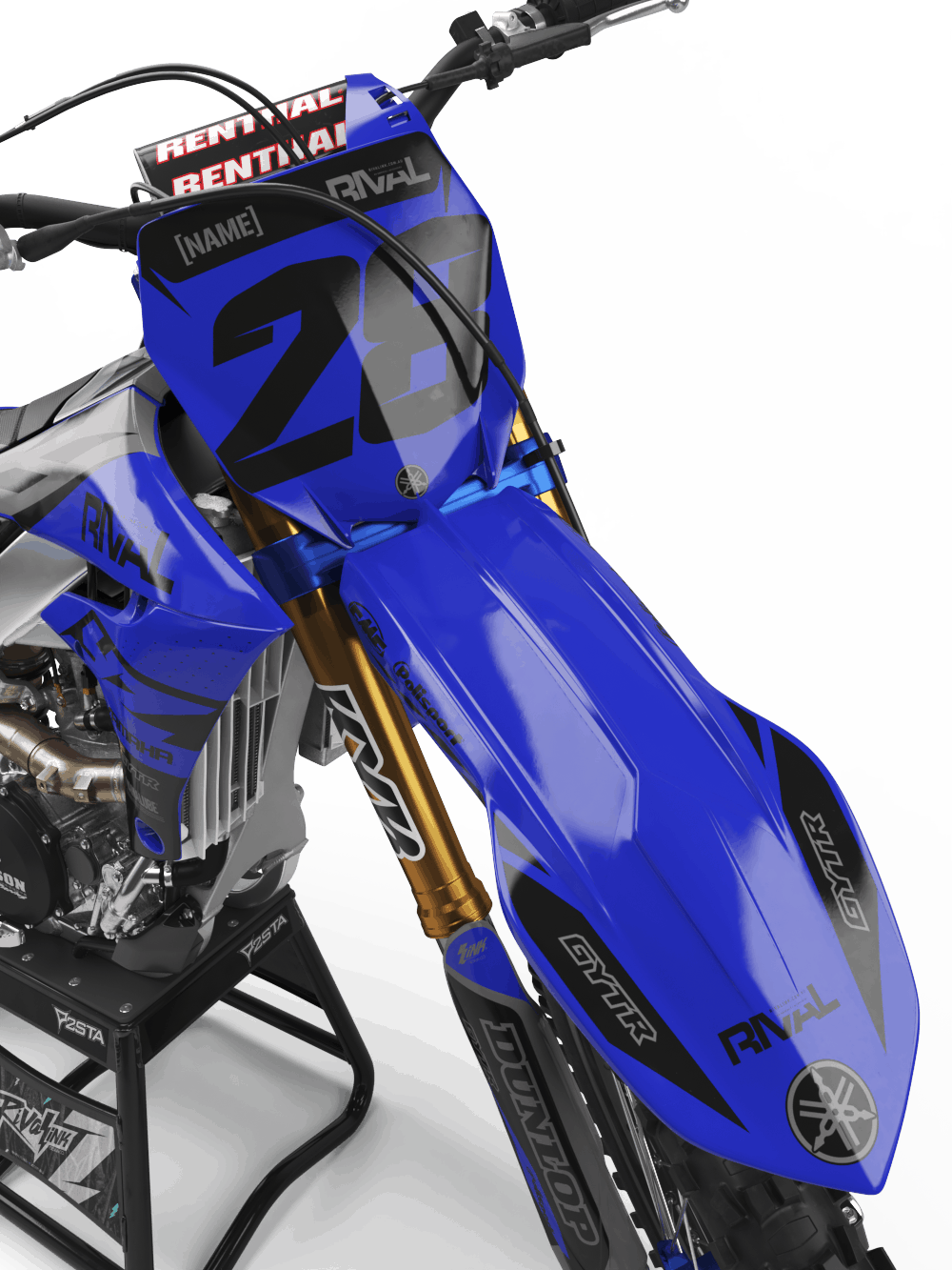 YAMAHA 'SURFACE GREY' KIT - Image 3