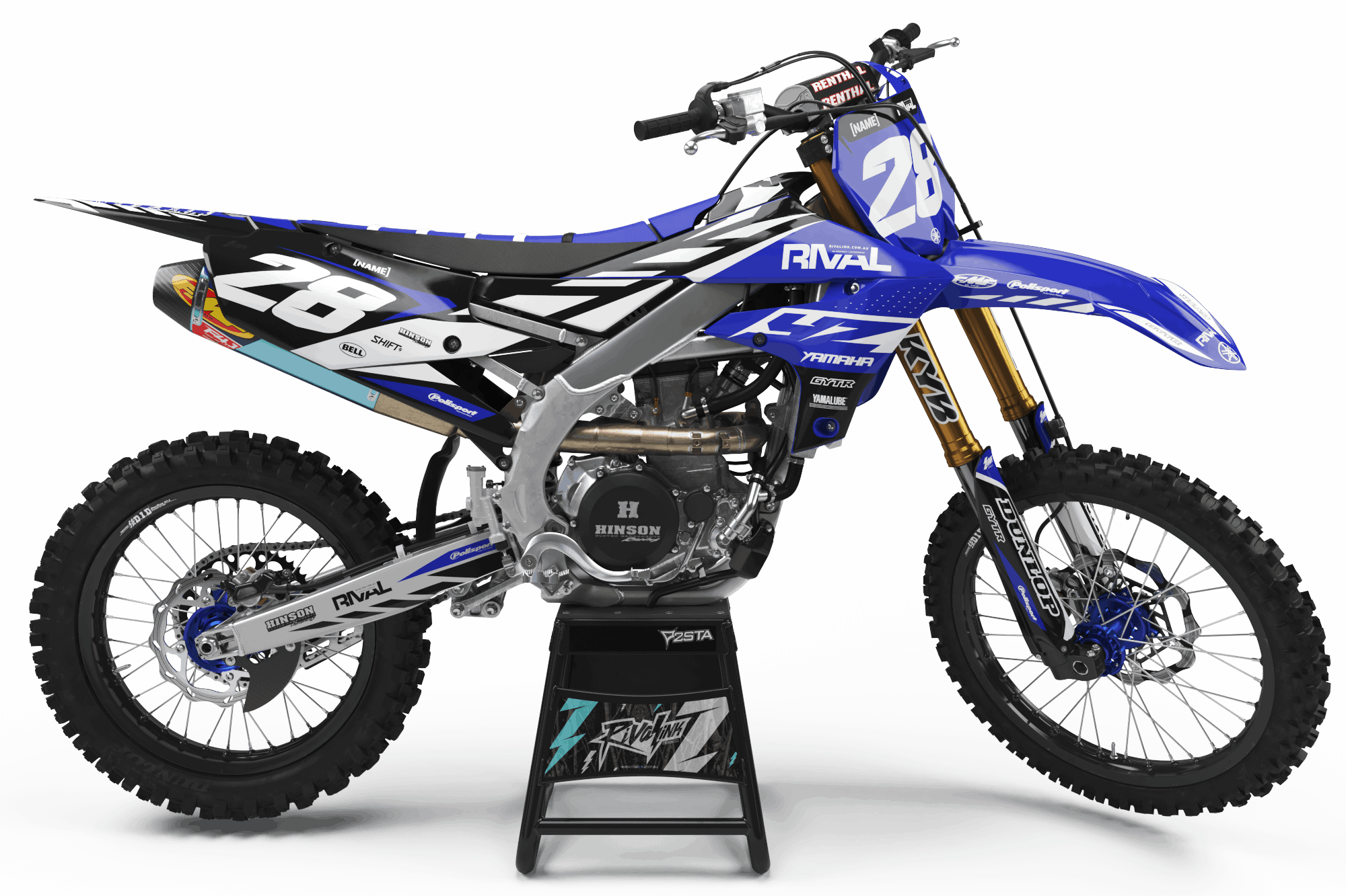 YAMAHA 'SURFACE' KIT