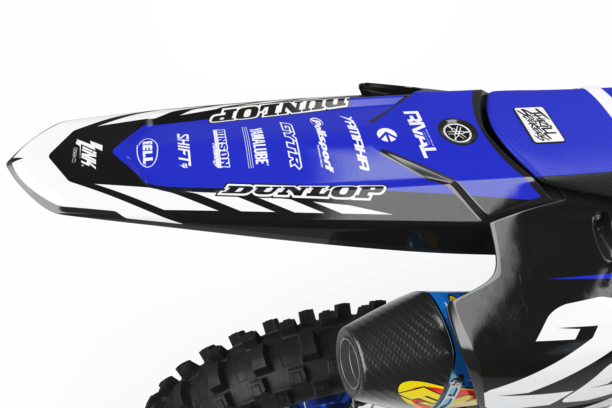 YAMAHA 'SURFACE' KIT - Image 4